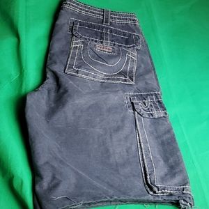 True Religion Cargo Shorts